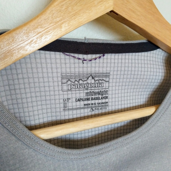 Patagonia Capilene Midweight Base Layer Crew - Picture 6 of 8
